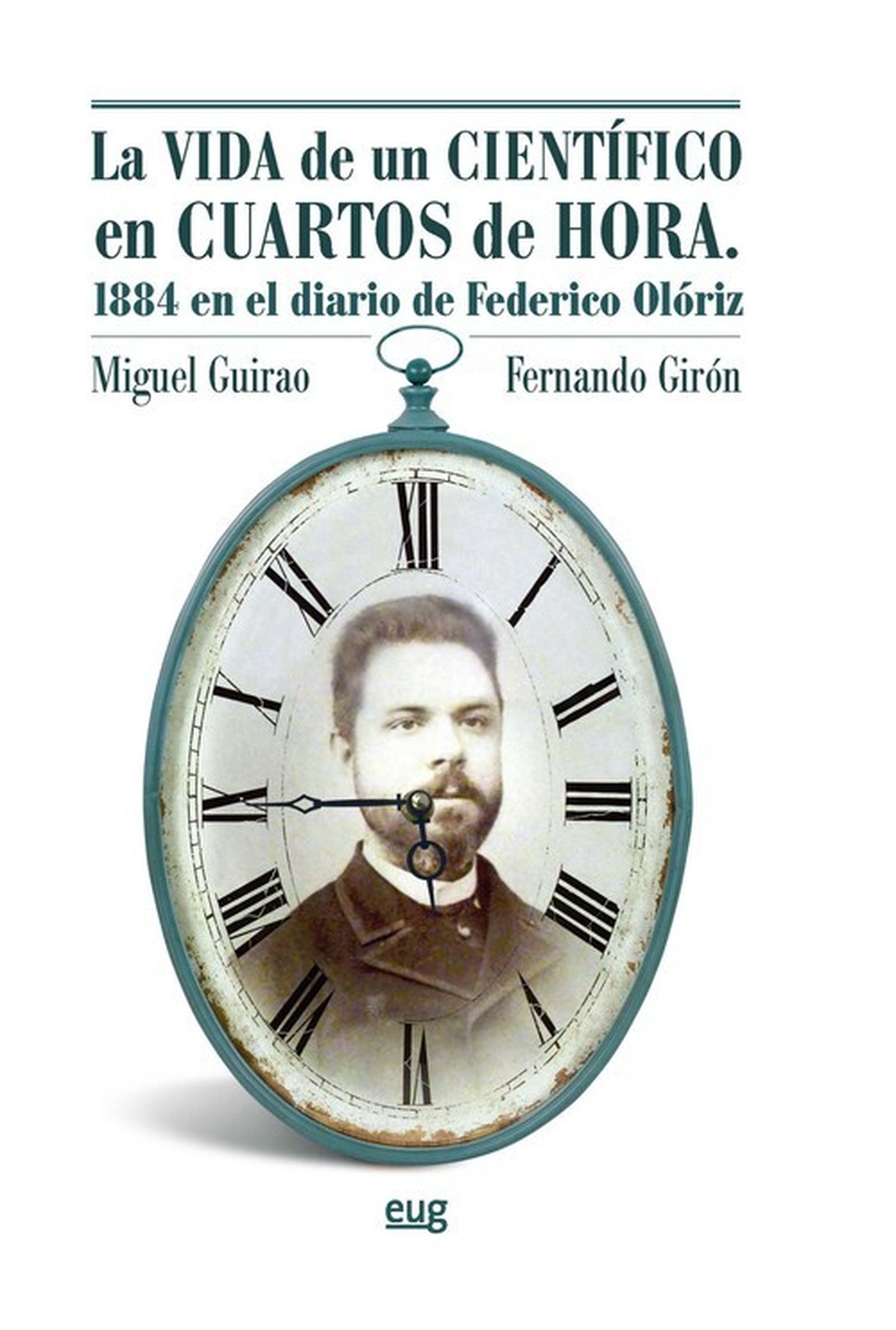 Portada del libro sobre Federico Olóriz