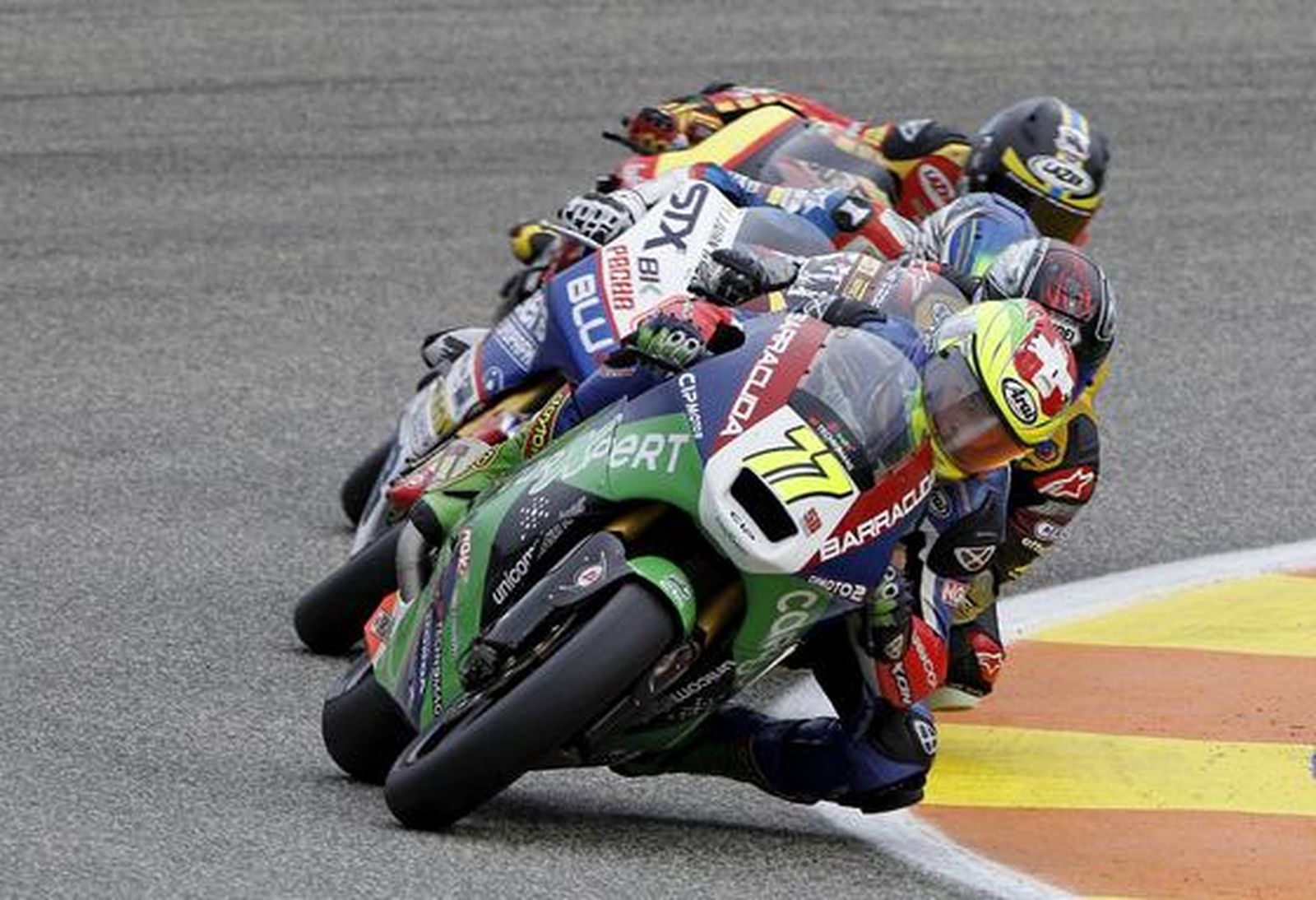 Carrera de Moto2

Foto: EFE
