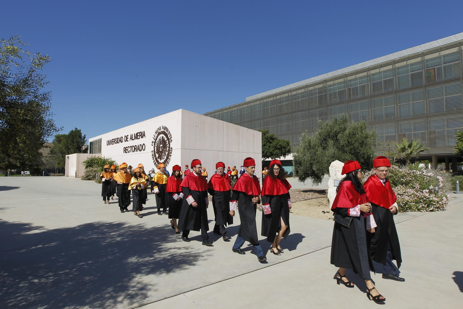 El curso académico arranca de forma oficial en la Universidad de Almería.
