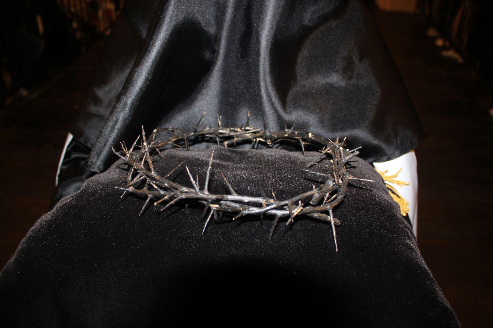 La procesión del Viernes Santo en Vélez-Rubio, en imágenes