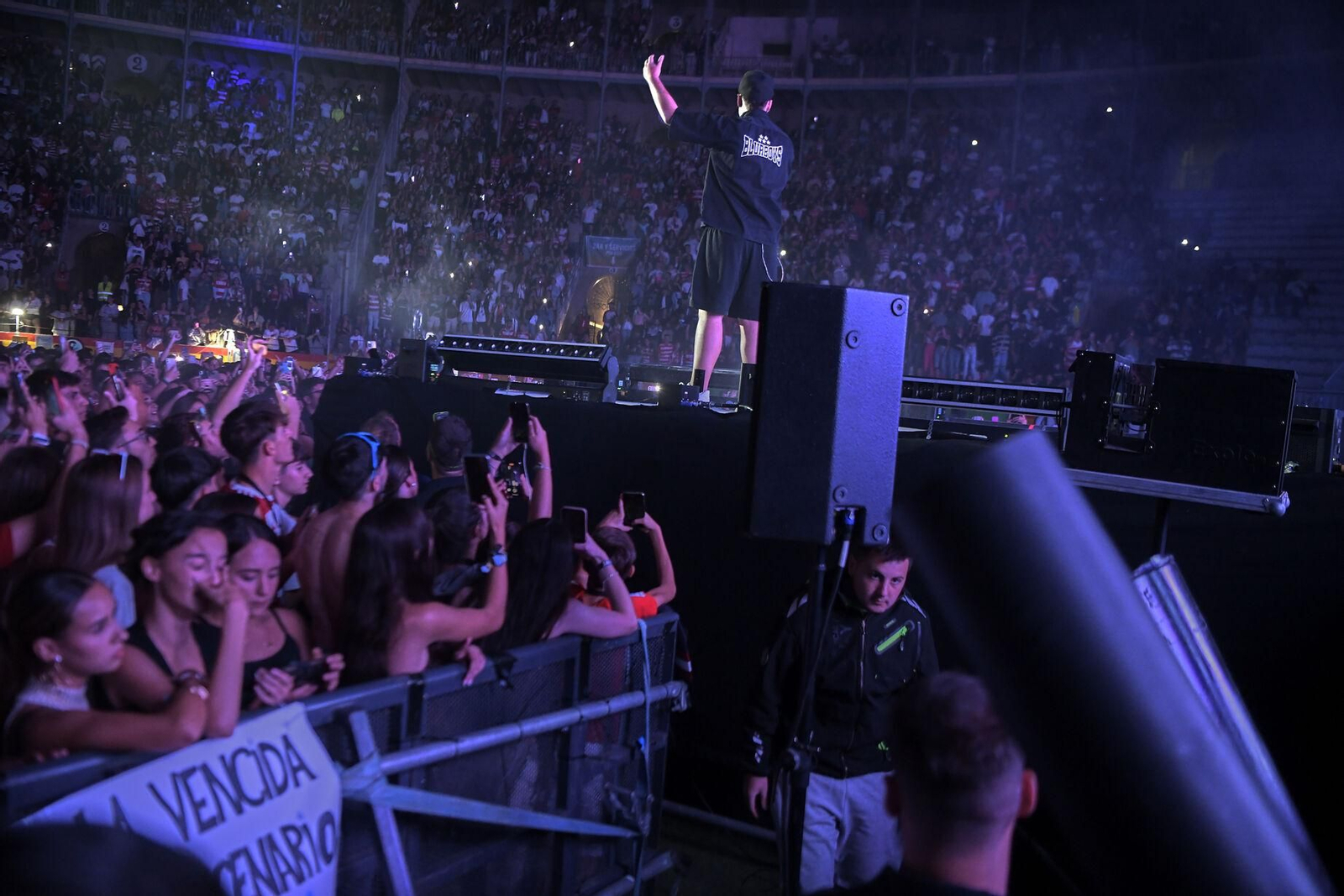 Así fue el concierto de Saiko en Granada