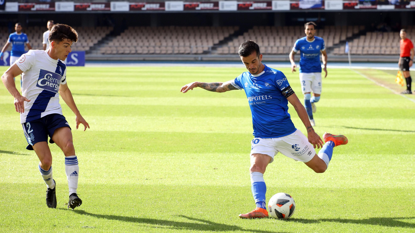 Xerez DFC - Recreativo de Huelva (0-1)