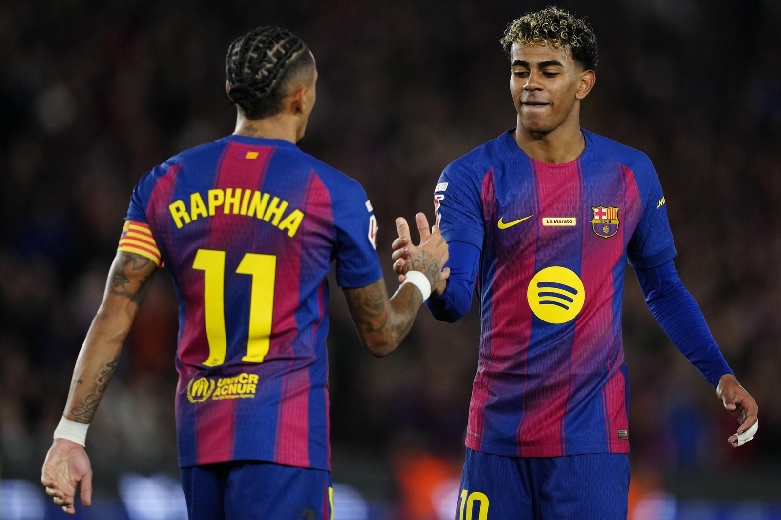 Las fotos del Barcelona - Osasuna