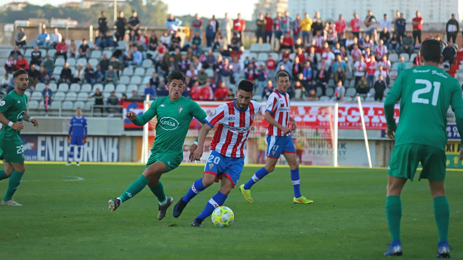 Las mejores fotos del Algeciras - San Fernando
