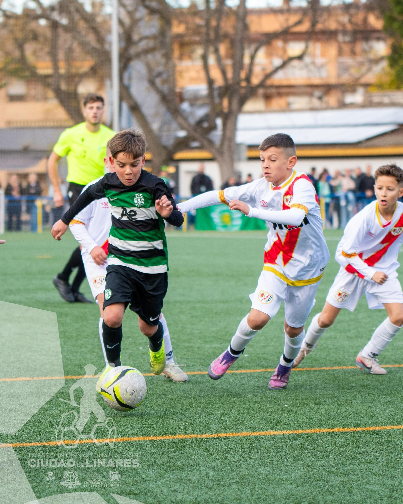 En imágenes: el RCD Espanyol, campeón del IV Torneo Internacional de Fútbol Alevín 'Ciudad de Linares'