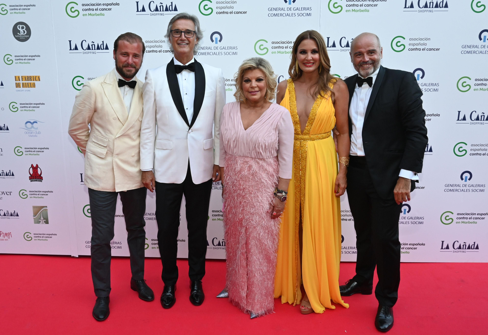 Las fotos de la gala contra el cáncer en Marbella Las fotos de la gala contra el cáncer en Marbella