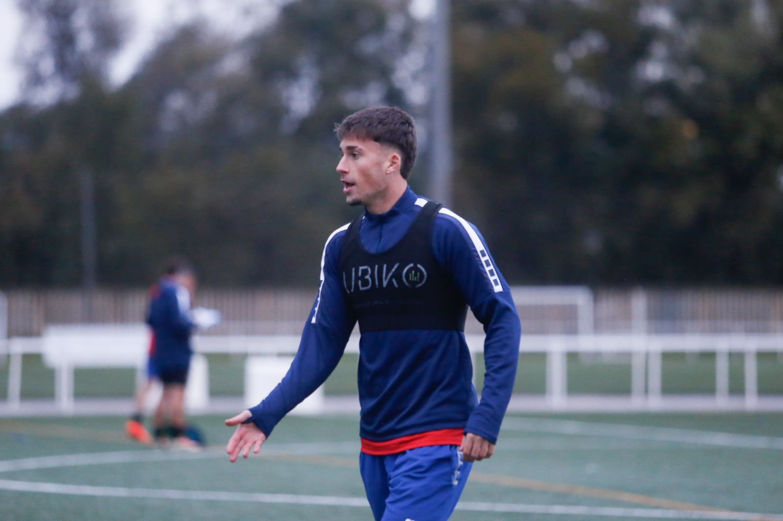 Las fotos de la vuelta a los entrenamientos del Algeciras tras las vacaciones