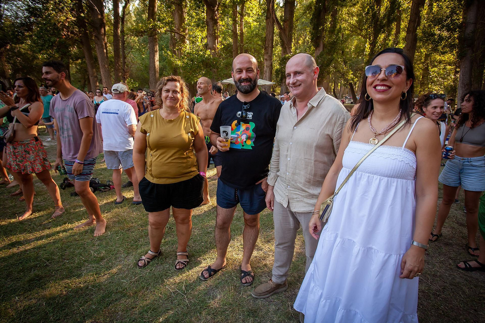 Pozo Alcón vibró con los conciertos del Imagina Funk