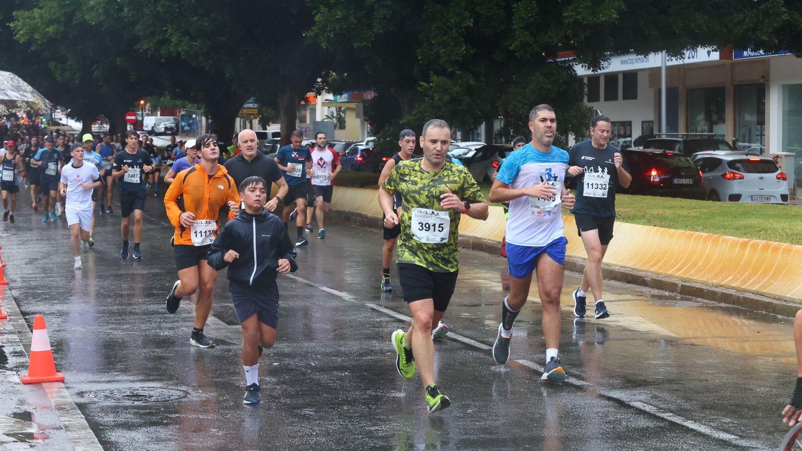 Búscate en las fotos de la Carrera Urbana Ciudad de Málaga 2024