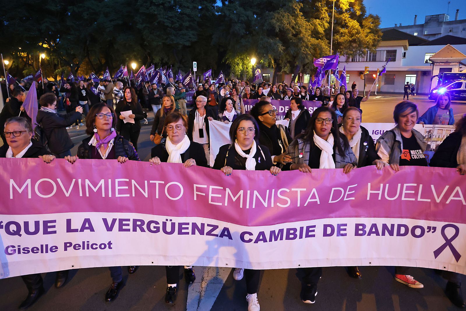 Las imágenes más destacadas del lunes 25 de noviembre en Huelva