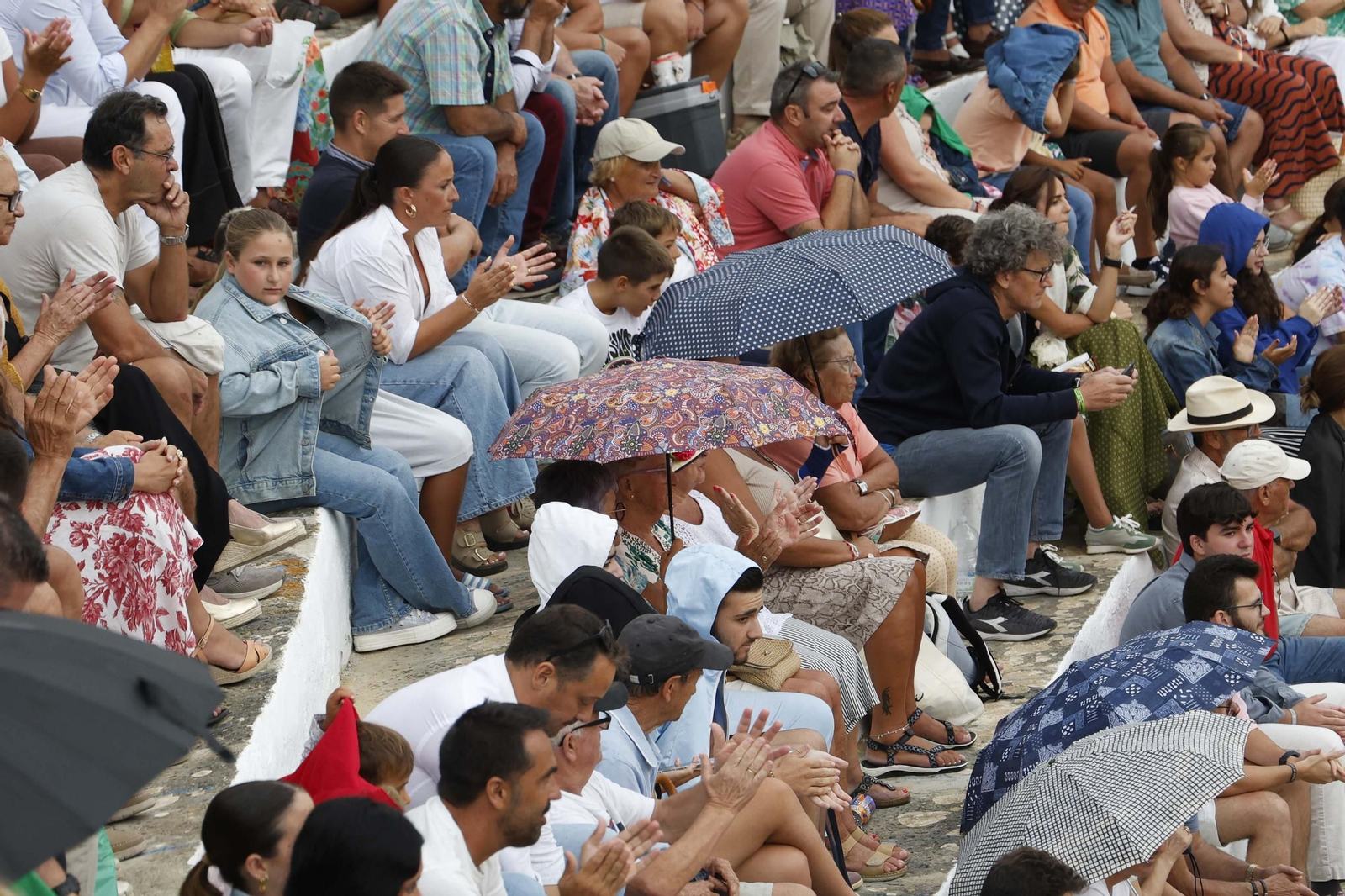 Las fotos de la corrida de toros de Lagunajanda para Manuel Escribano, David Galán y Pepe Moral en Tarifa