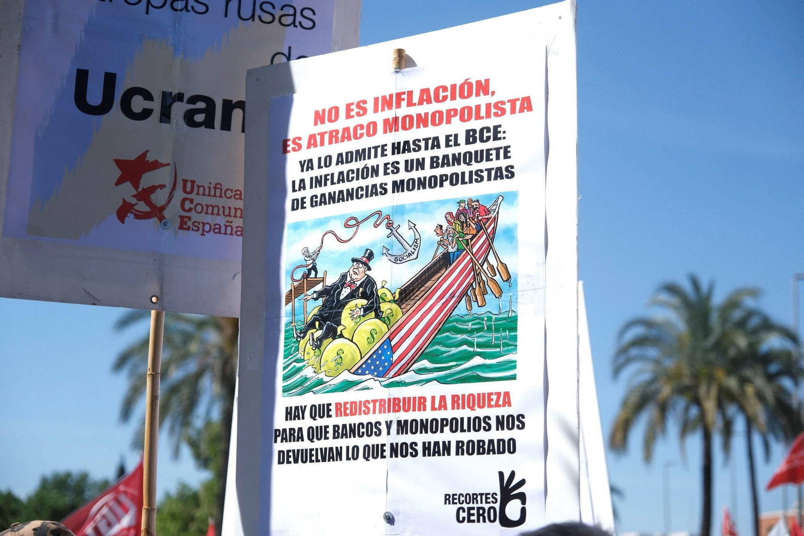 La manifestación del Primero de Mayo de Córdoba, en imágenes