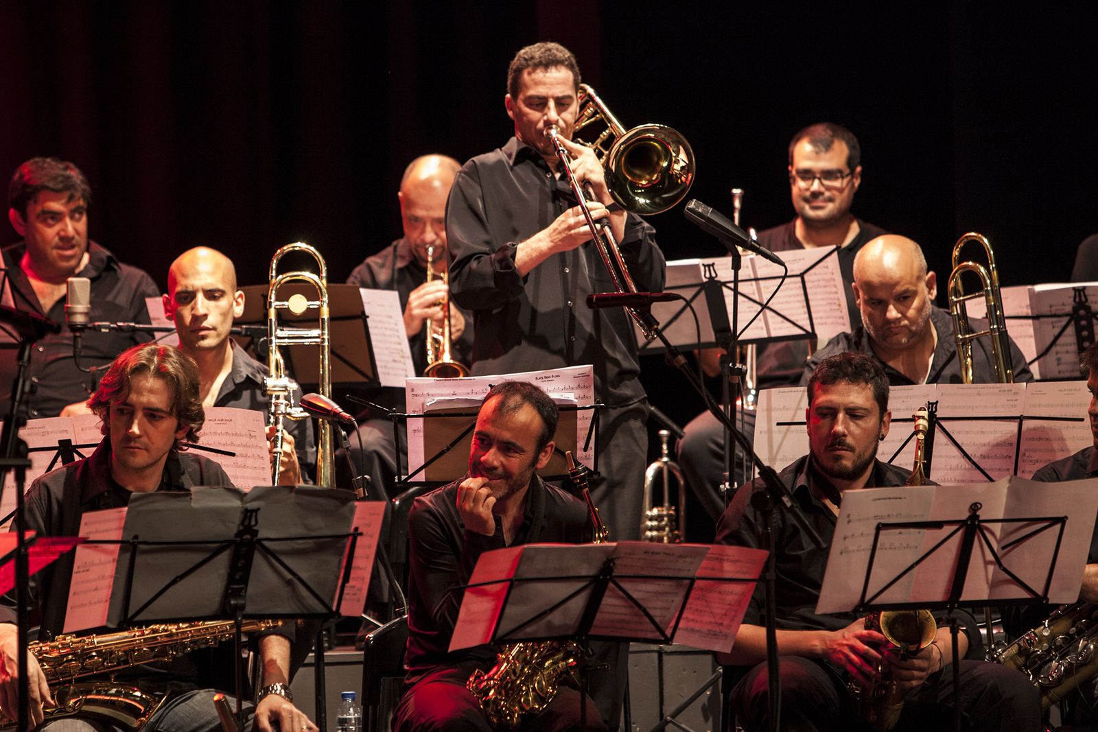 La Andalucía Big Band clausurará la cita dirigida por el coloso norteamericano David Murray.