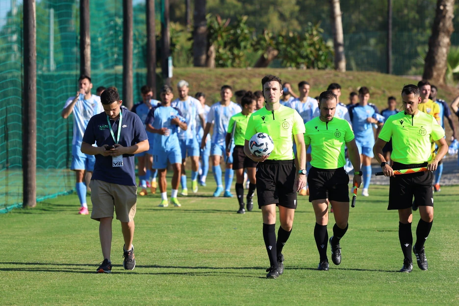 Las fotos del Málaga CF - Al Jazira, segundo amistoso de pretemporada