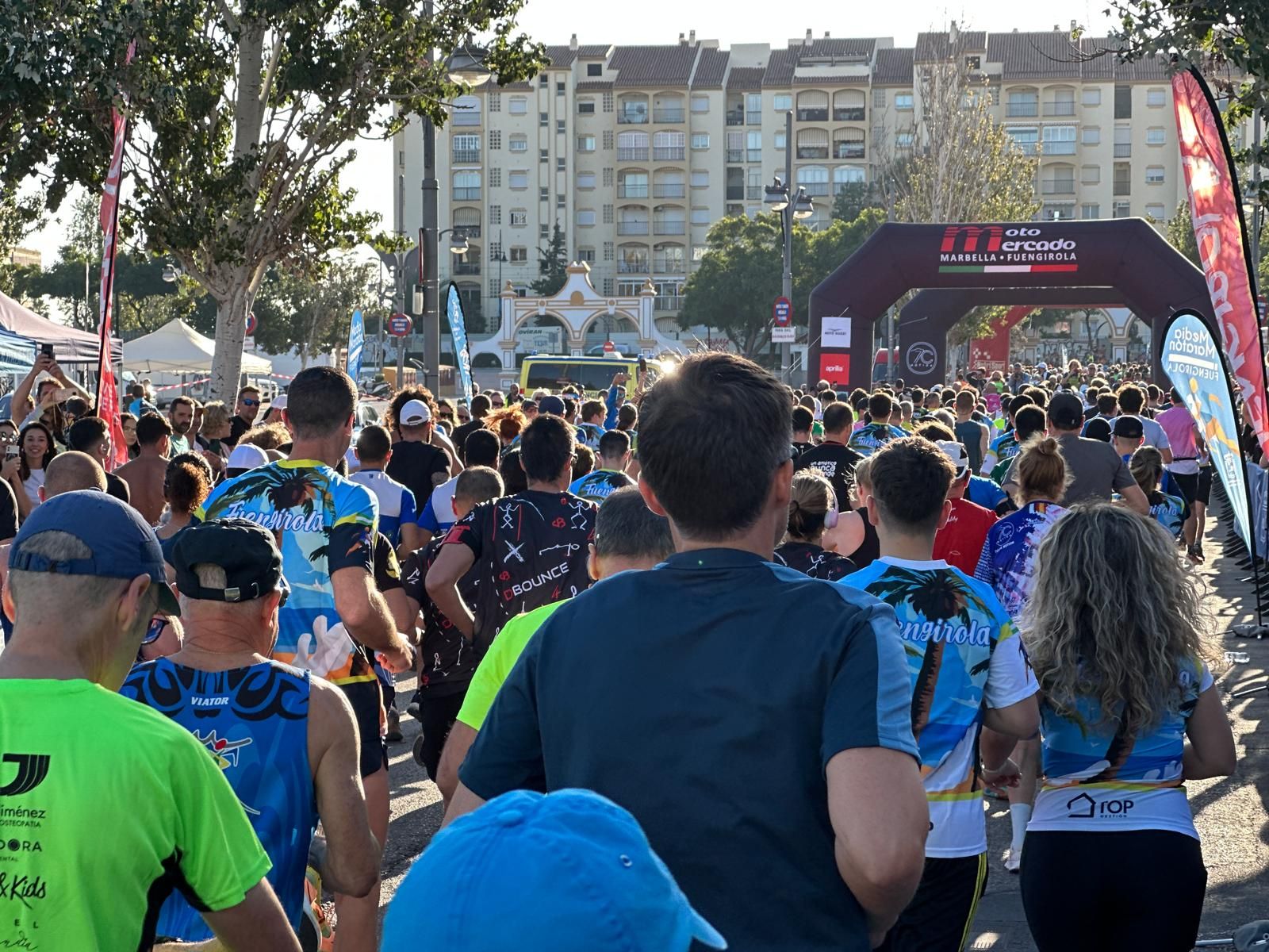 La Media Maratón de Fuengirola 2024, en fotos