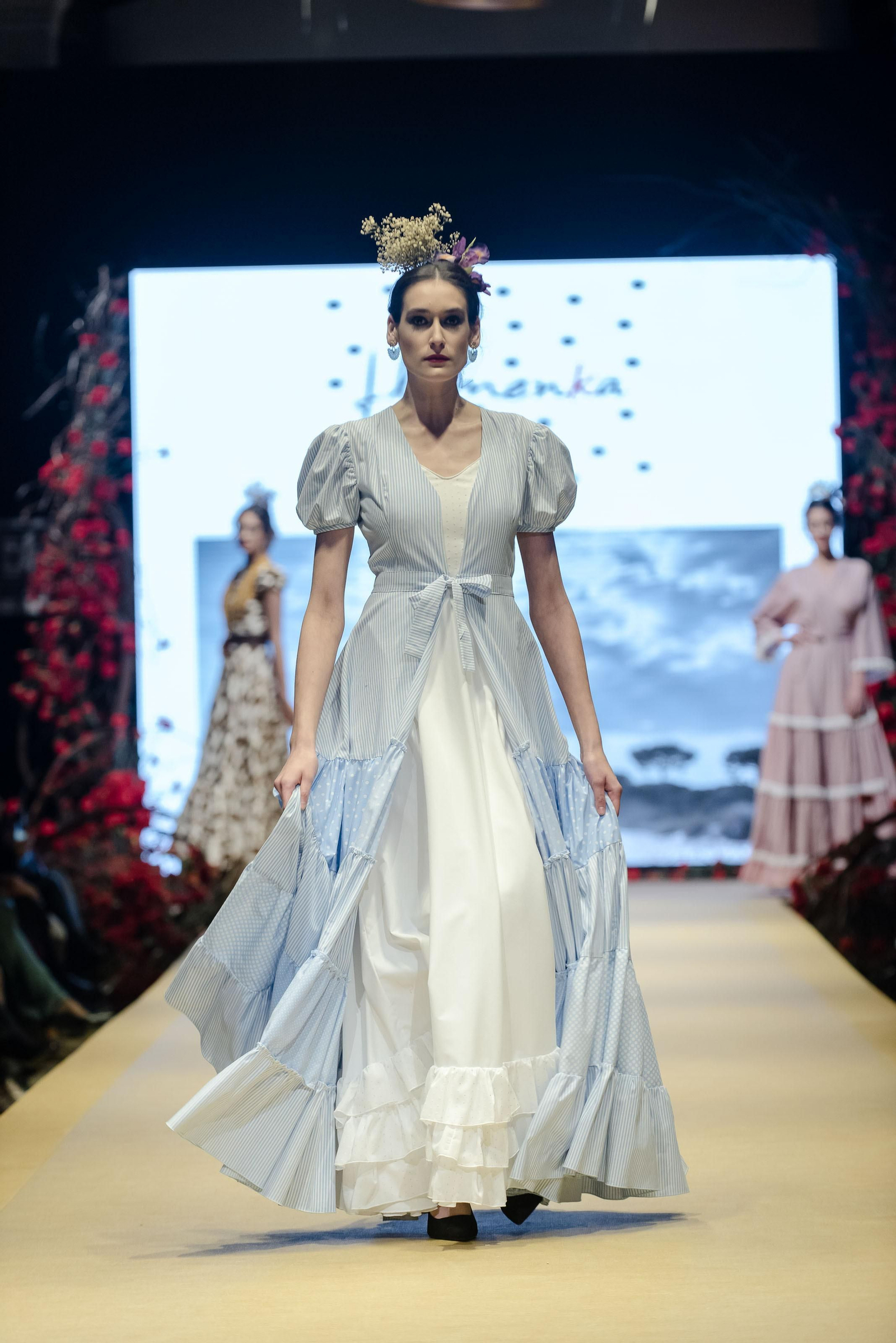 Así fue el desfile benéfico en Pasarela Flamenca Jerez Tio Pepe 2020, todas las fotos