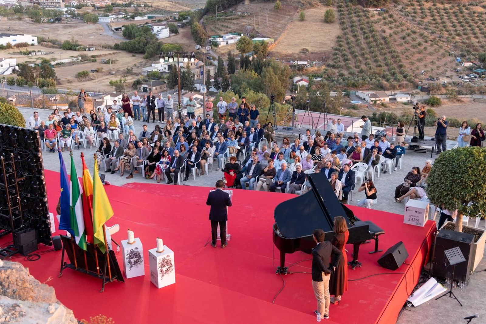 Entrega de los Premios Jaén Paraíso Interior 2025