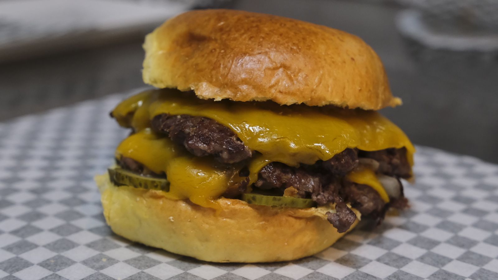 Double Beef Smash Burger Original