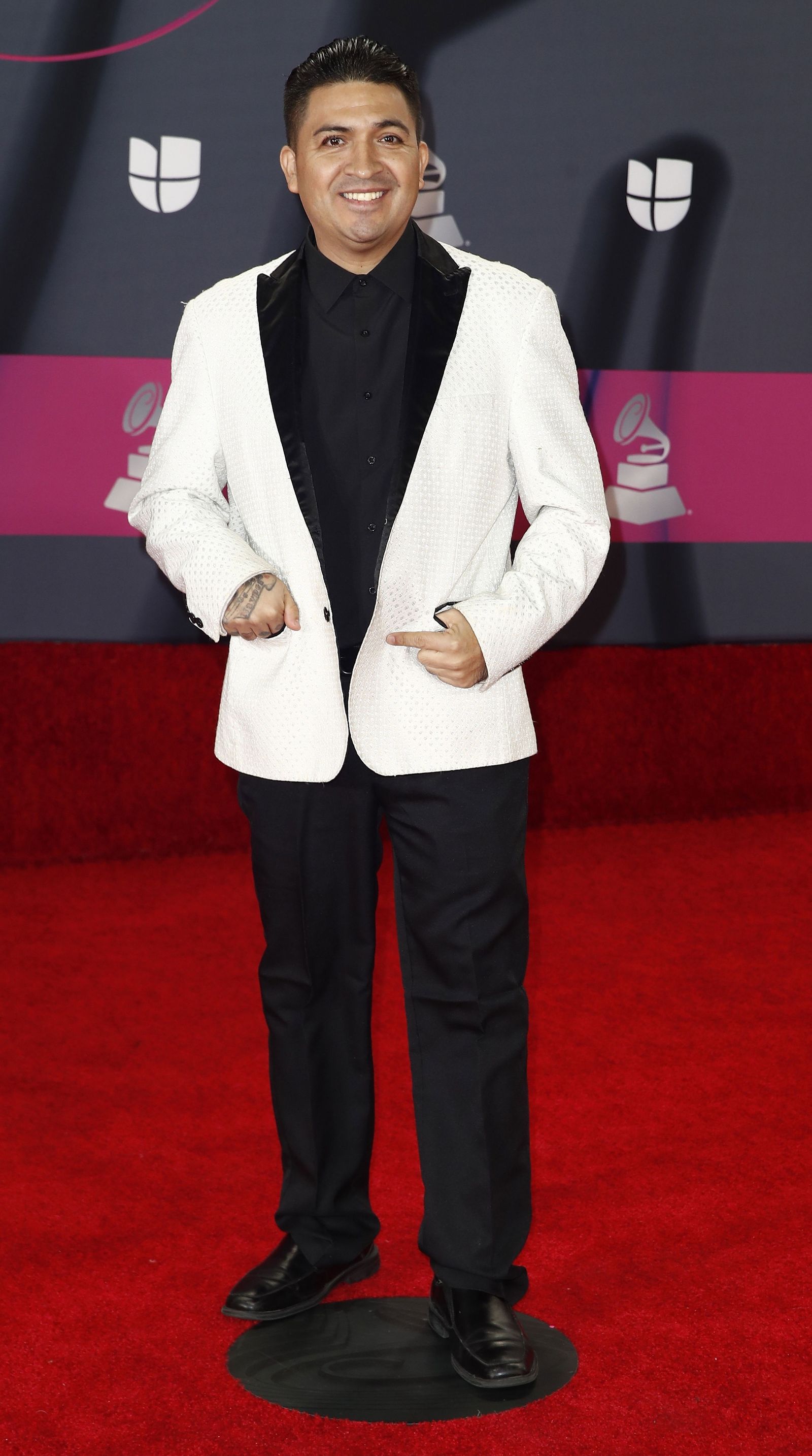 La alfombra roja de los Grammy latinos