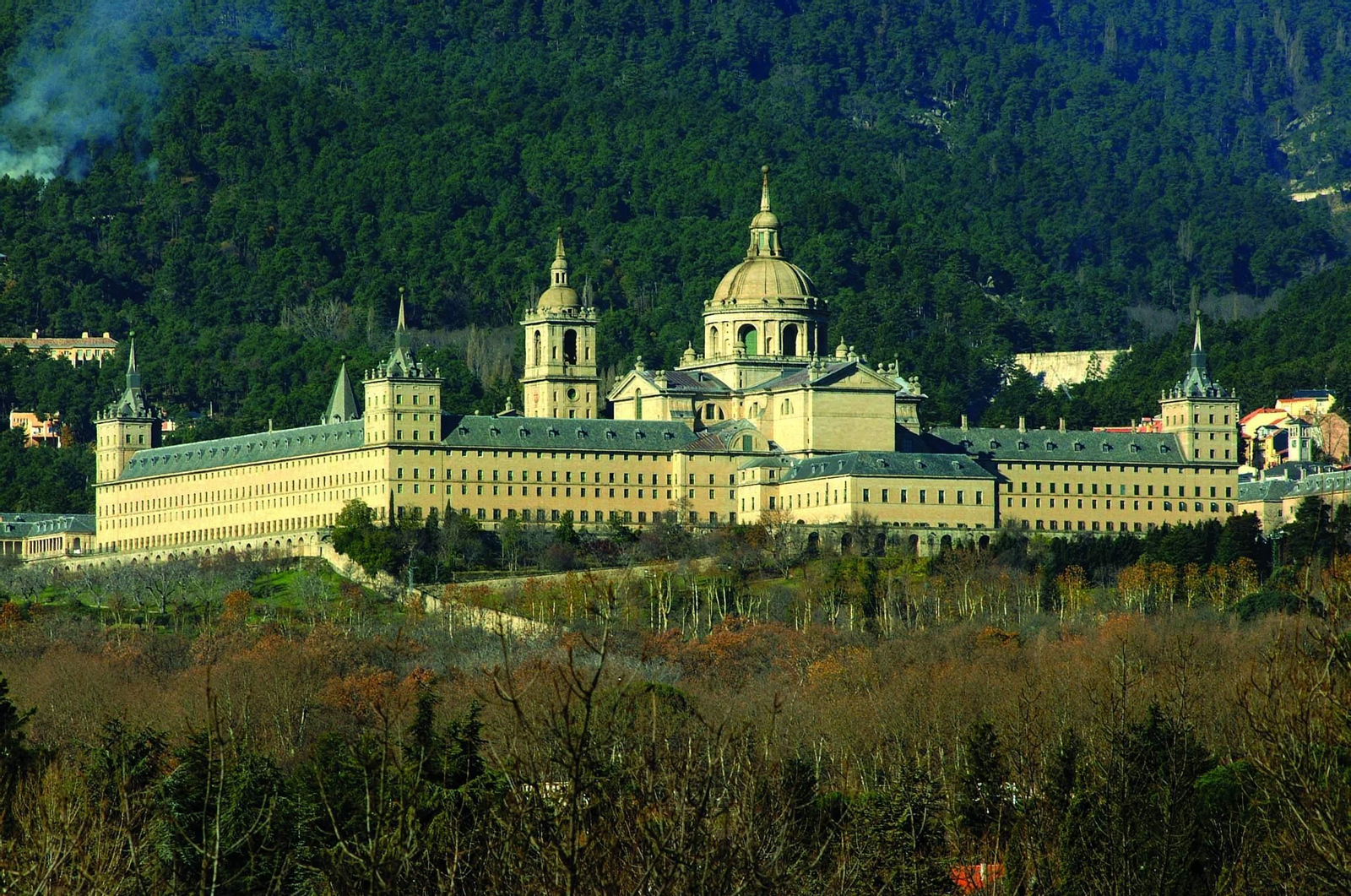 Un pedacito de Huelva en el Monasterio del Escorial, la octava maravilla del mundo