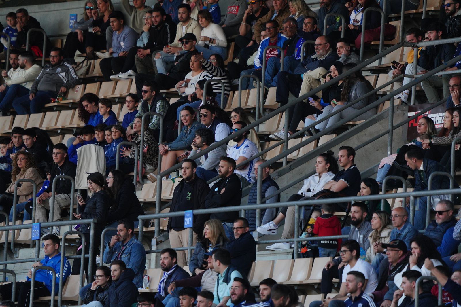 Búscate en el partido del Xerez CD - Cartaya