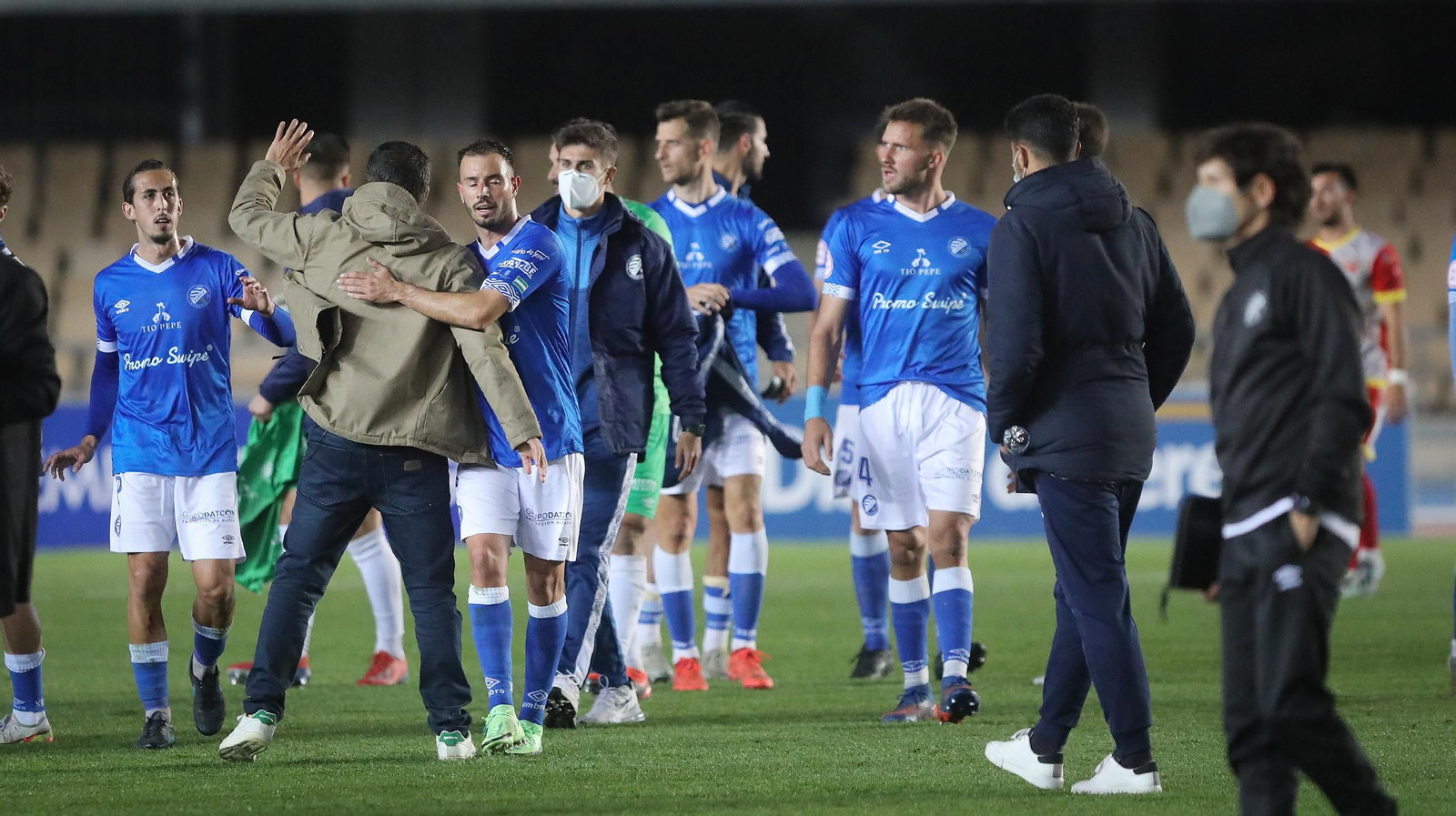 Victoria del Xerez DFC ante el Antequera (1-0)