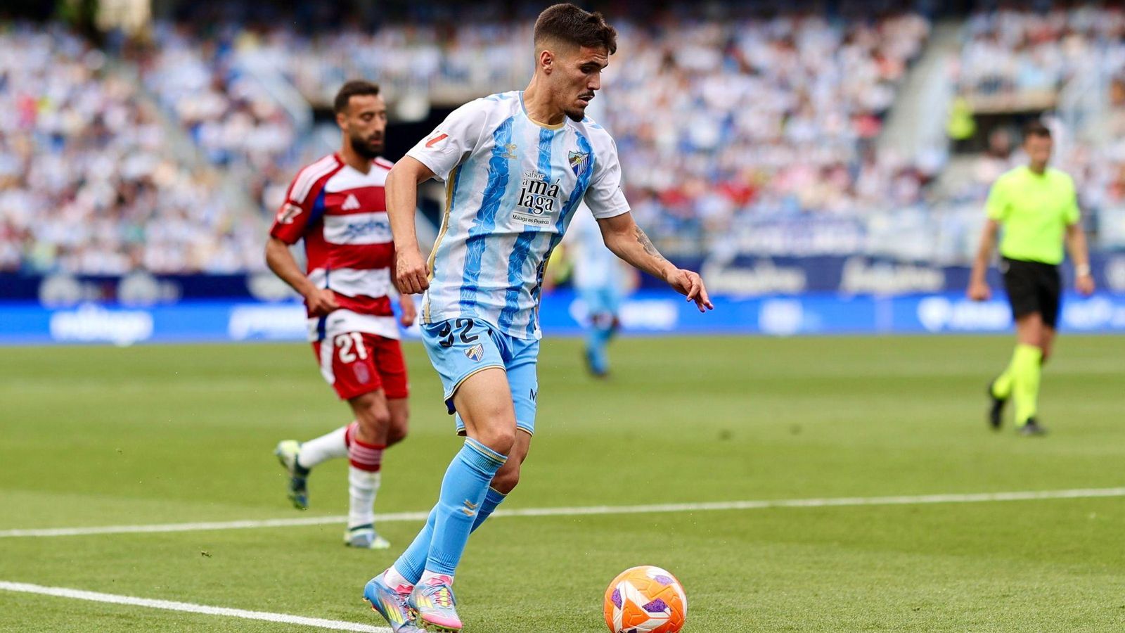 Las fotos del Málaga CF-Granada