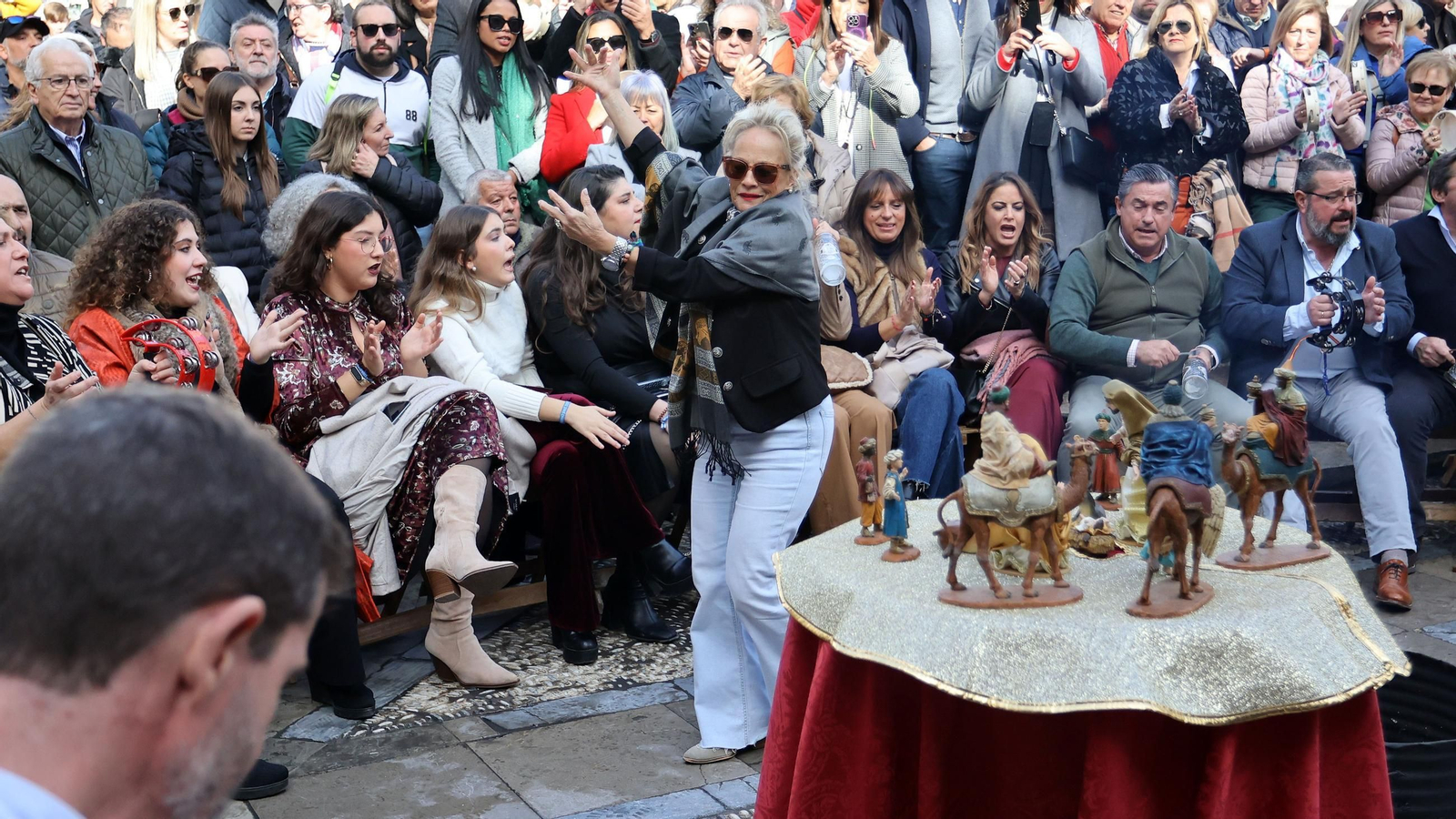 Imágenes de la zambomba BIC en Jerez