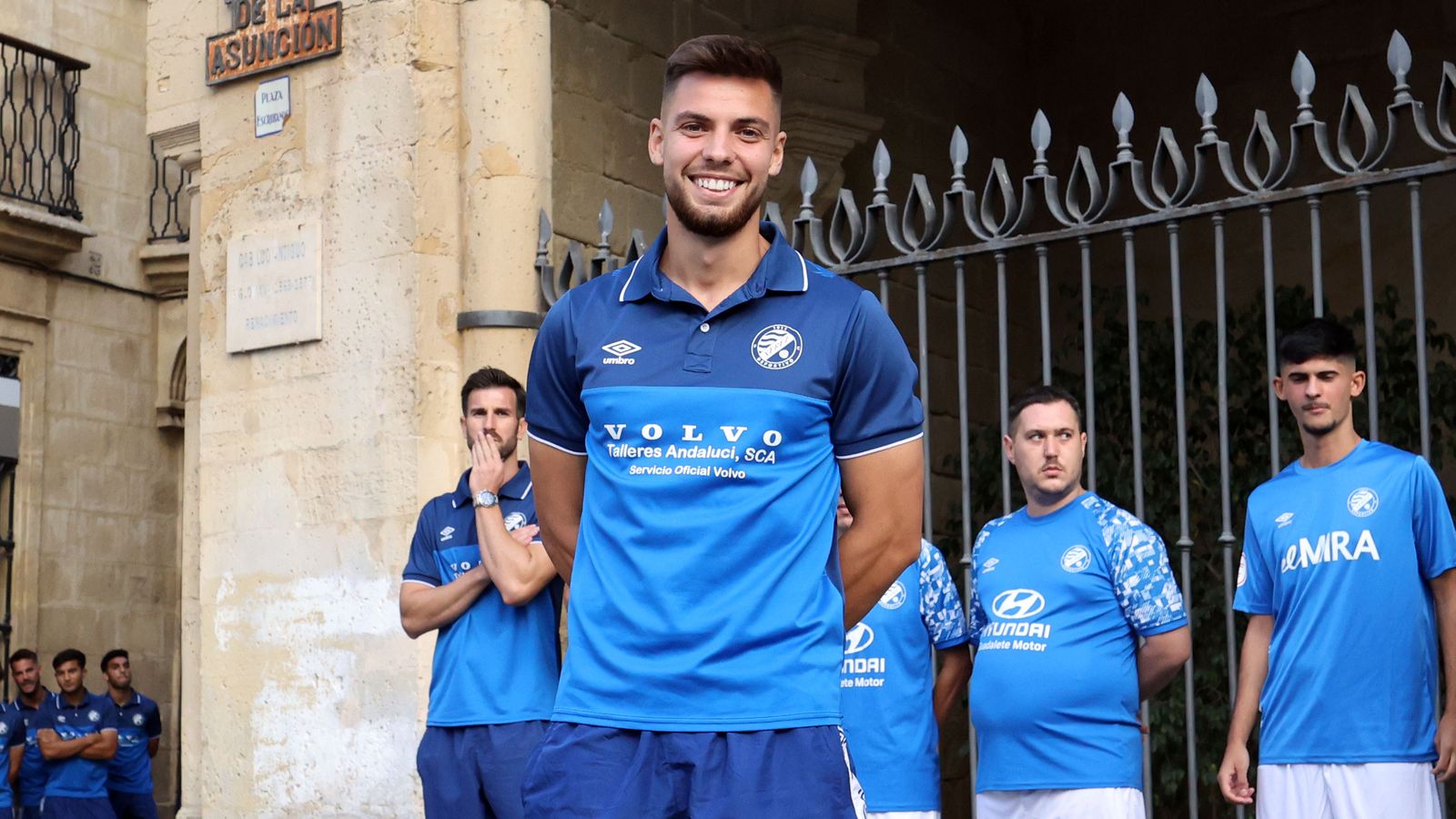 Presentación nuevas equipaciones del Xerez DFC 23-24