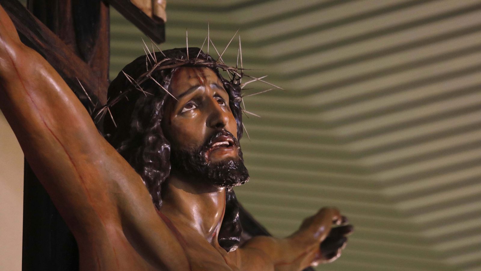 Fotos del Miércoles Santo en La Línea: Medinaceli, Huerto y Amor, Abandono y Mayor Dolor