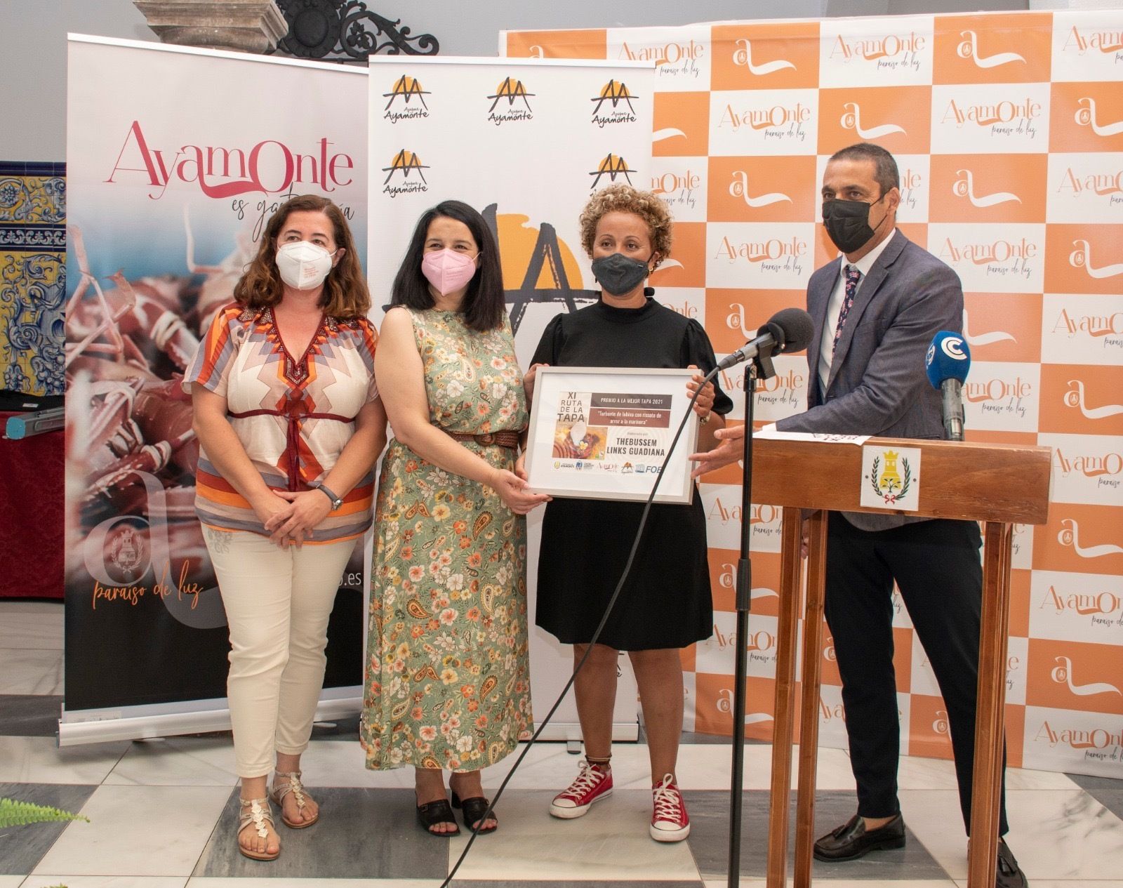 Premiados de la sexta edición de la ruta de la tapa de Ayamonte