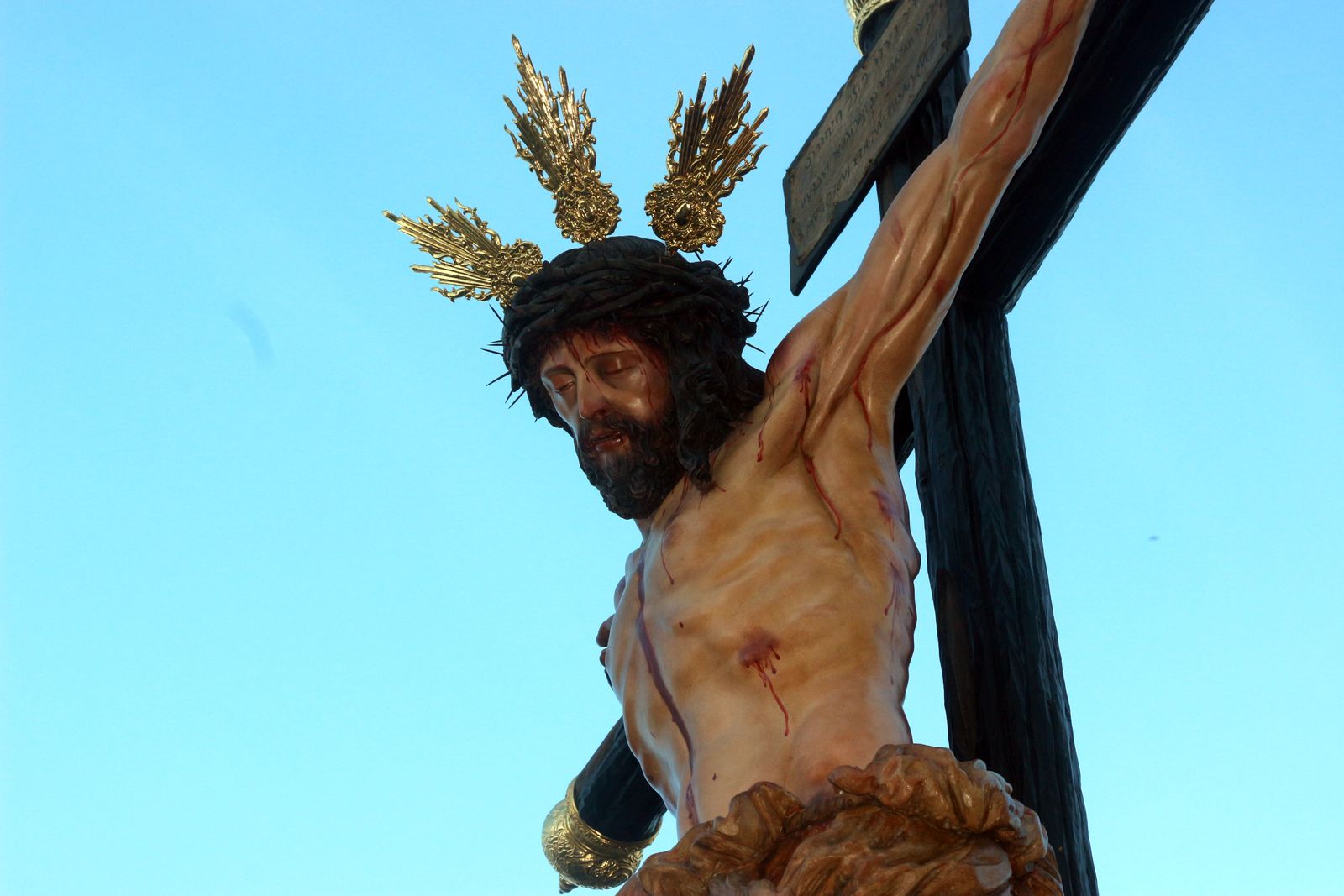 Las imágenes del Sábado de Pasión en Puerto Real