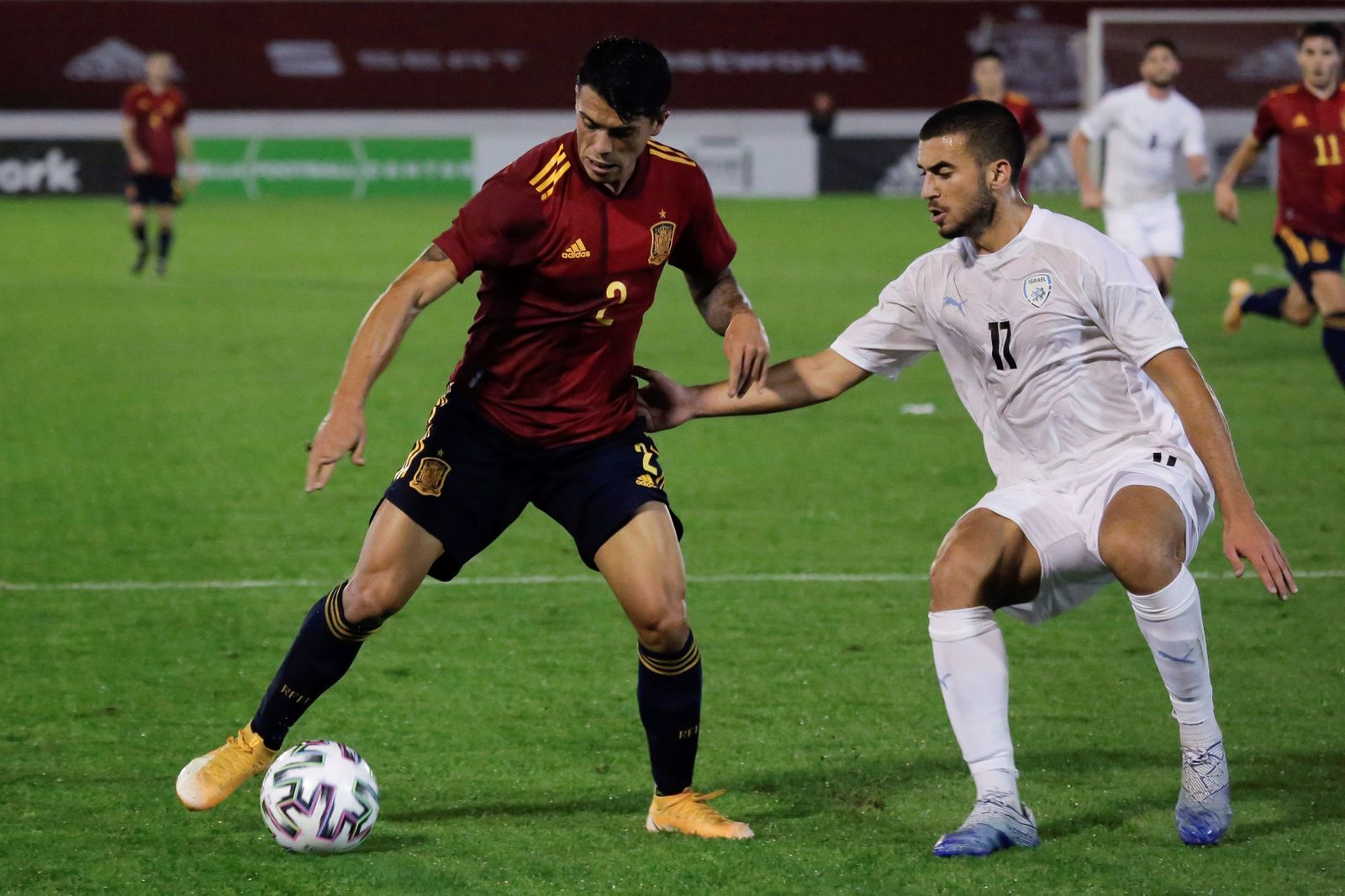 Las fotos del España-Israel sub 21 en Marbella