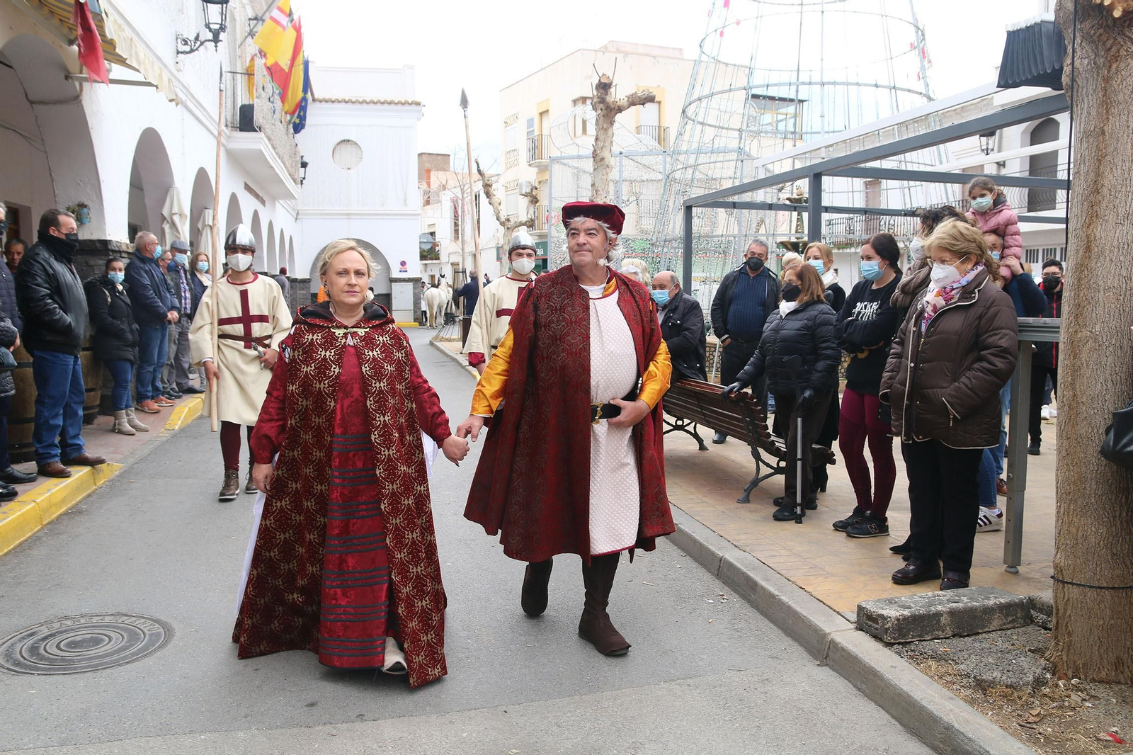 Las imágenes de la Recreación Histórica de Fiñana