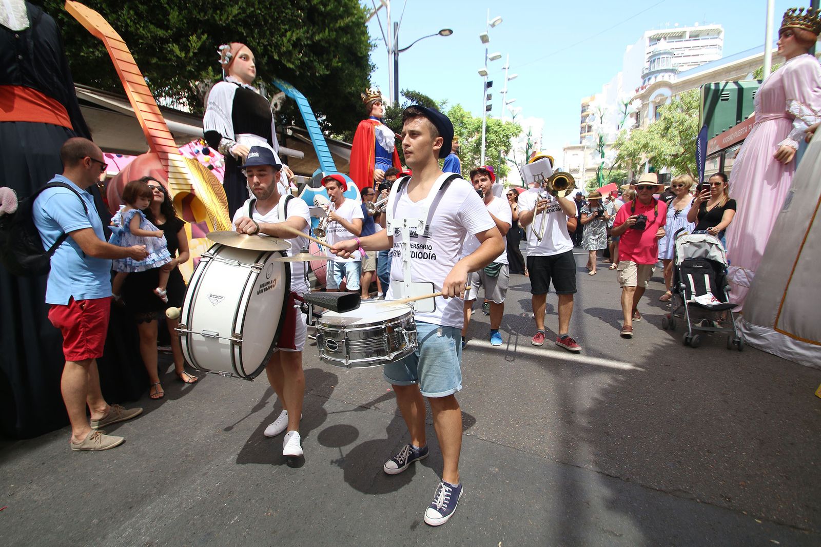 Fotogalería de la inauguración de la feria del mediodía. Feria de Almería 2019
