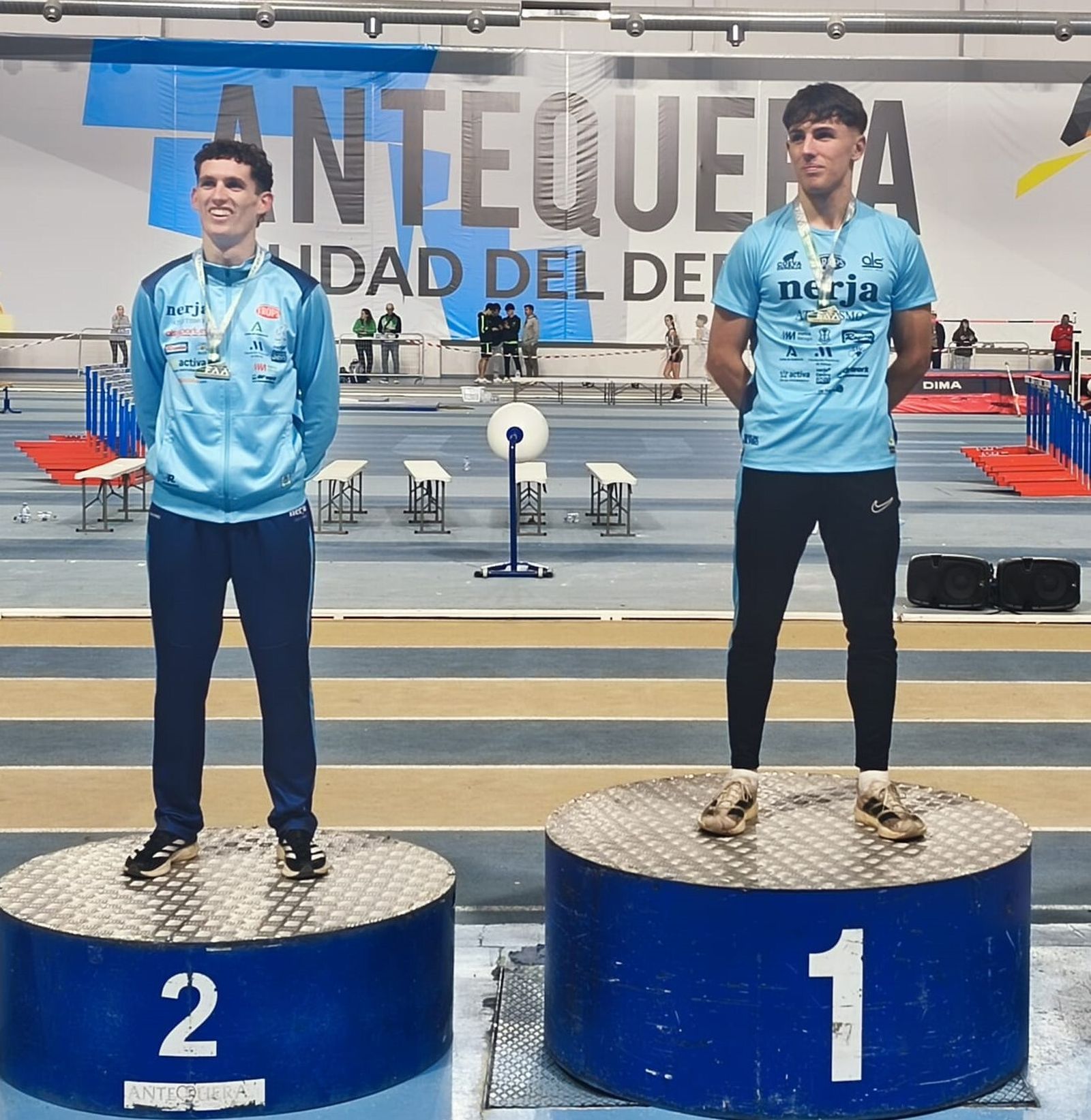 22 medallas del Cueva de Nerja en el Campeonato de Andalucía sub 20