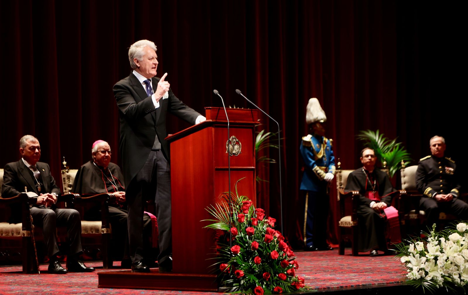 Pregón de la Semana Santa de Sevilla 2024
