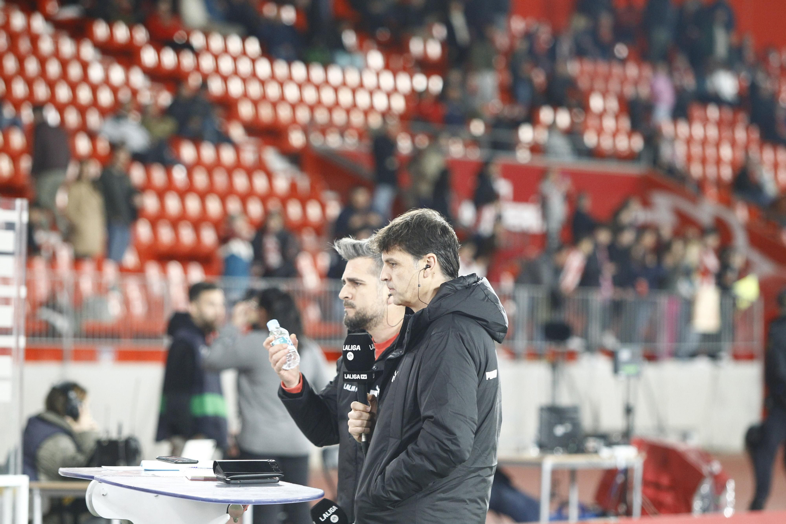 Las mejores imágenes del partido U.D. Almería-Atlético de Madrid