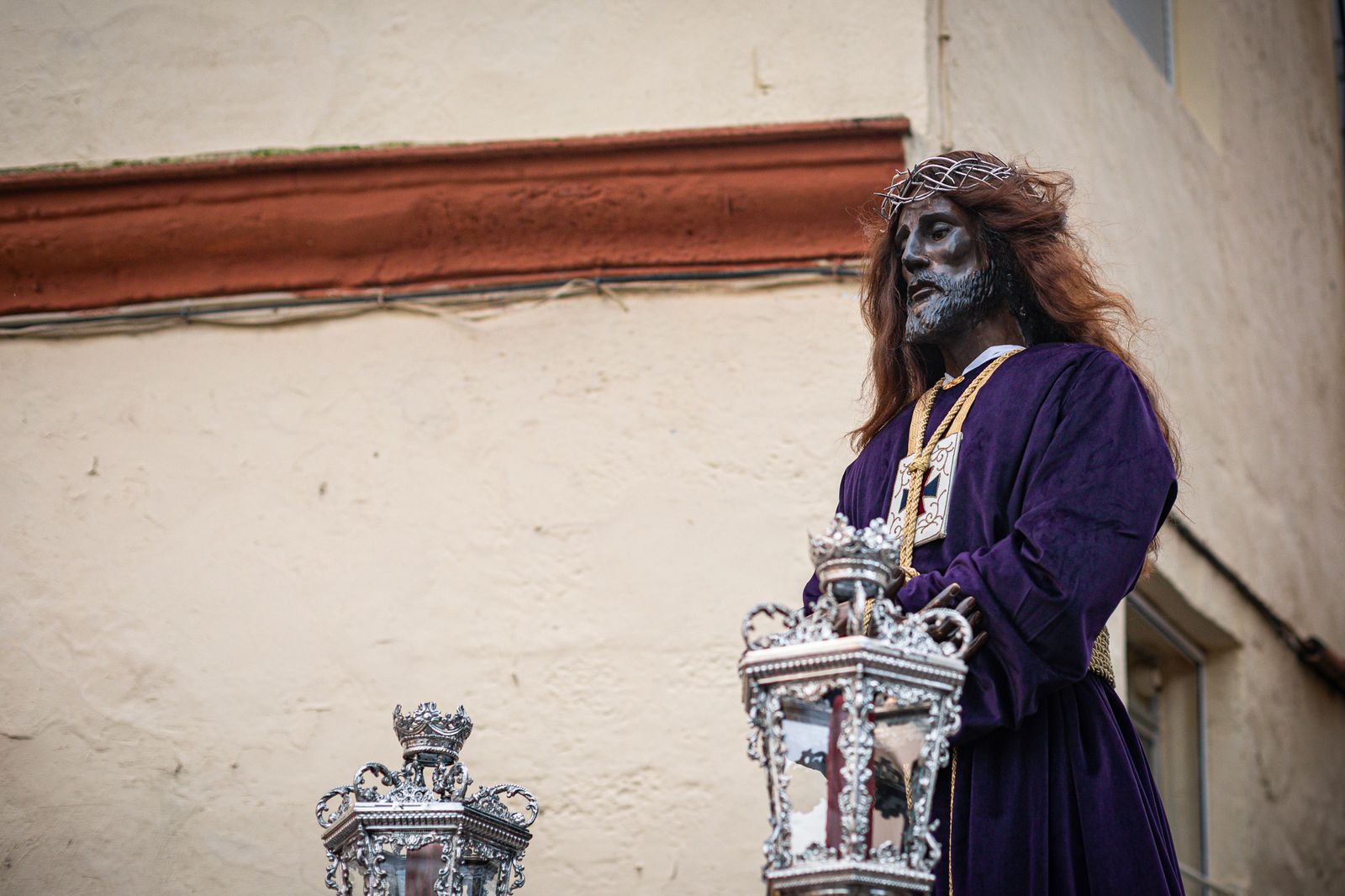 Así ha sido el traslado de las imágenes de Medinaceli a San Antonio