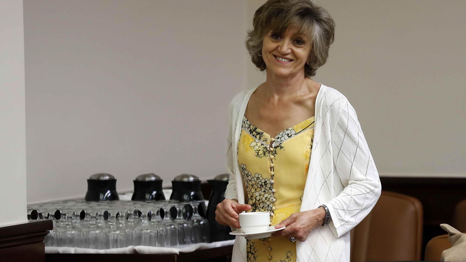 María Luisa Carcedo, nueva ministra de Sanidad.