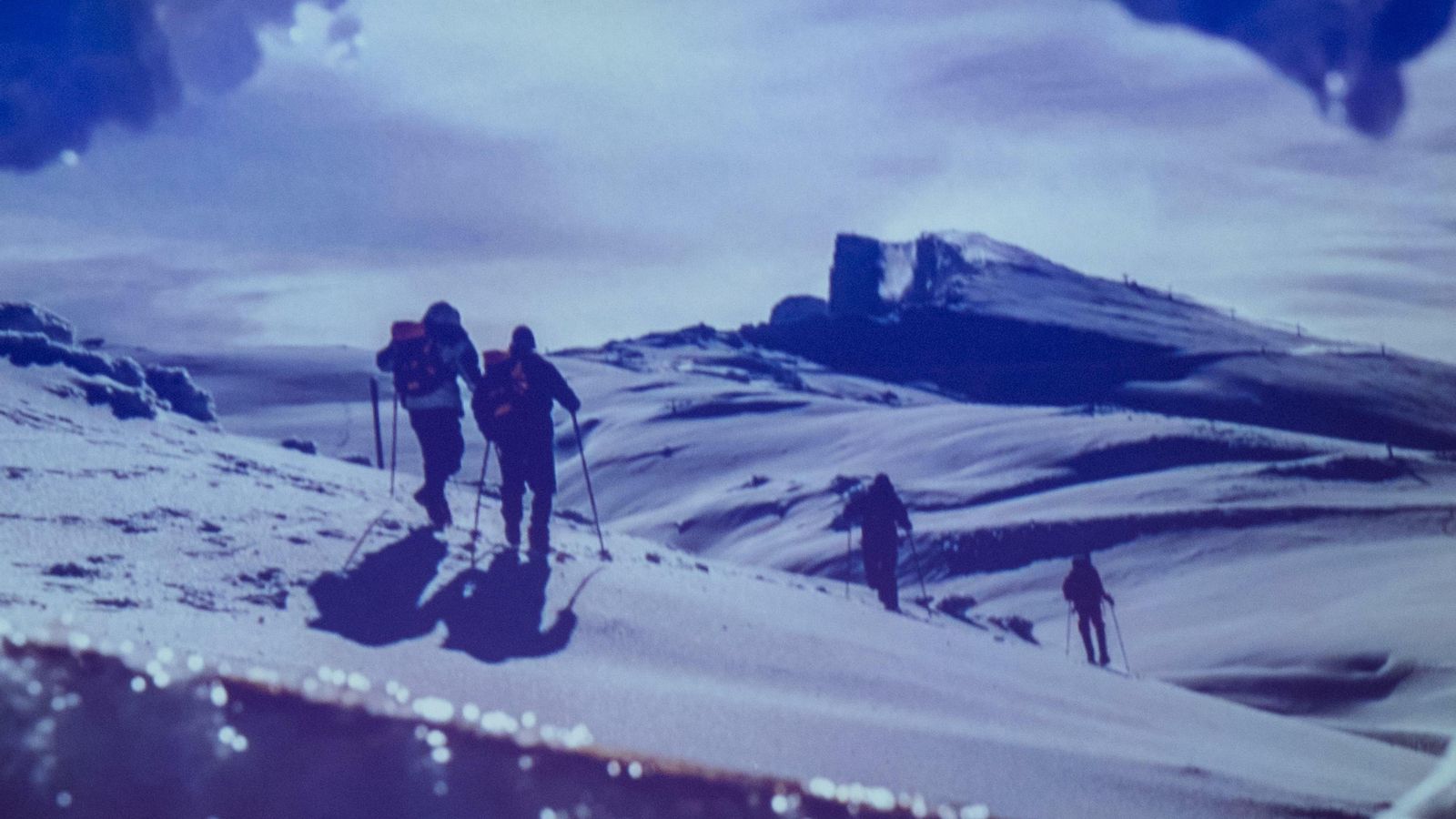 Una imagen histórica de Sierra Nevada.
