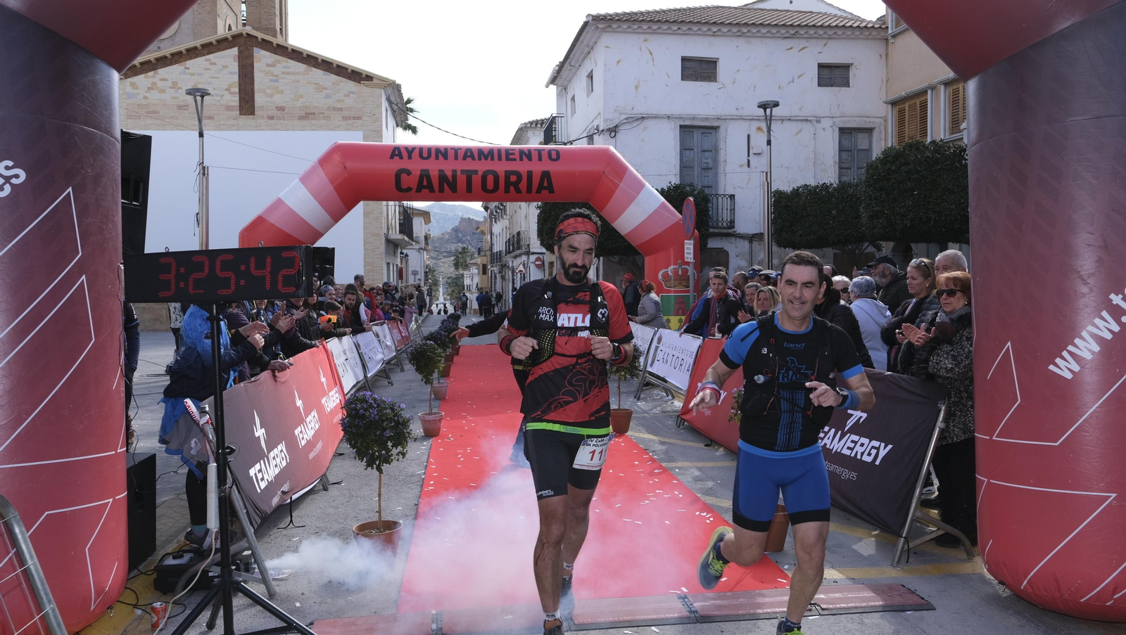 Fotogalería II del IV Trail La Pólvora, de Cantoria