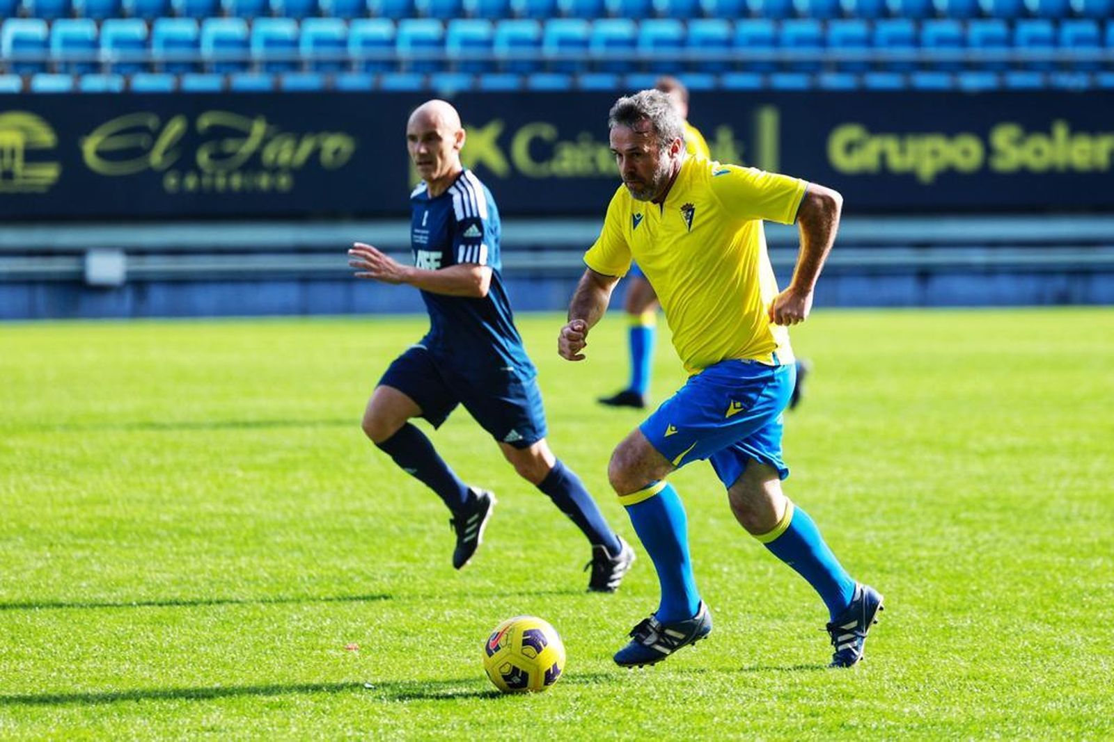 El partido de los Reyes Magos en Cádiz, en imágenes
