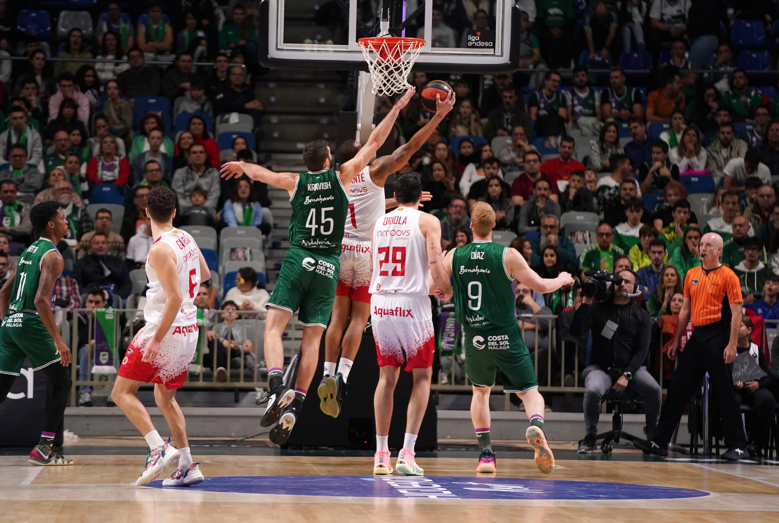 Las fotos del Unicaja - BAXI Manresa