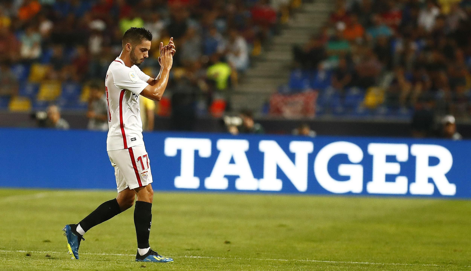 Las imágenes del Sevilla-Barcelona de la Supercopa