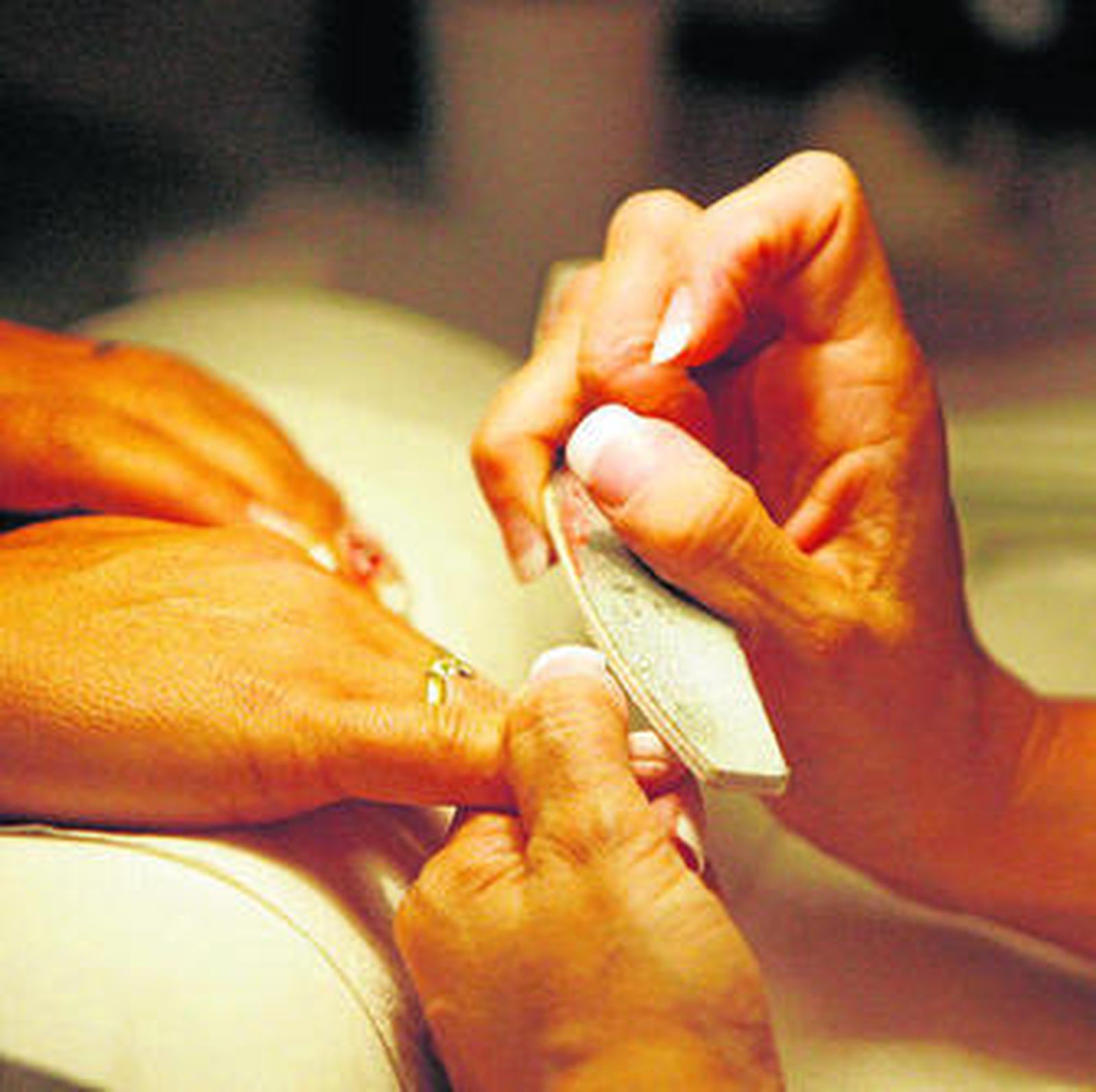 Lejos de unas uñas de cine