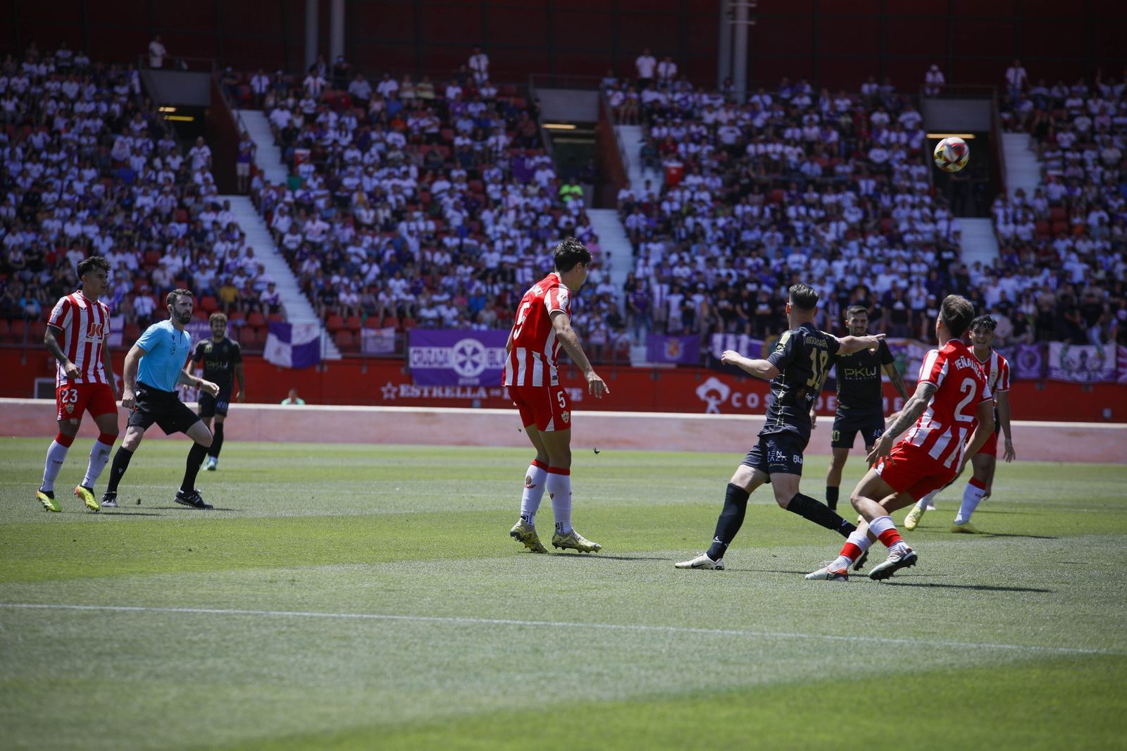 Imágenes del partido entre el Almería B y el Real Jaén