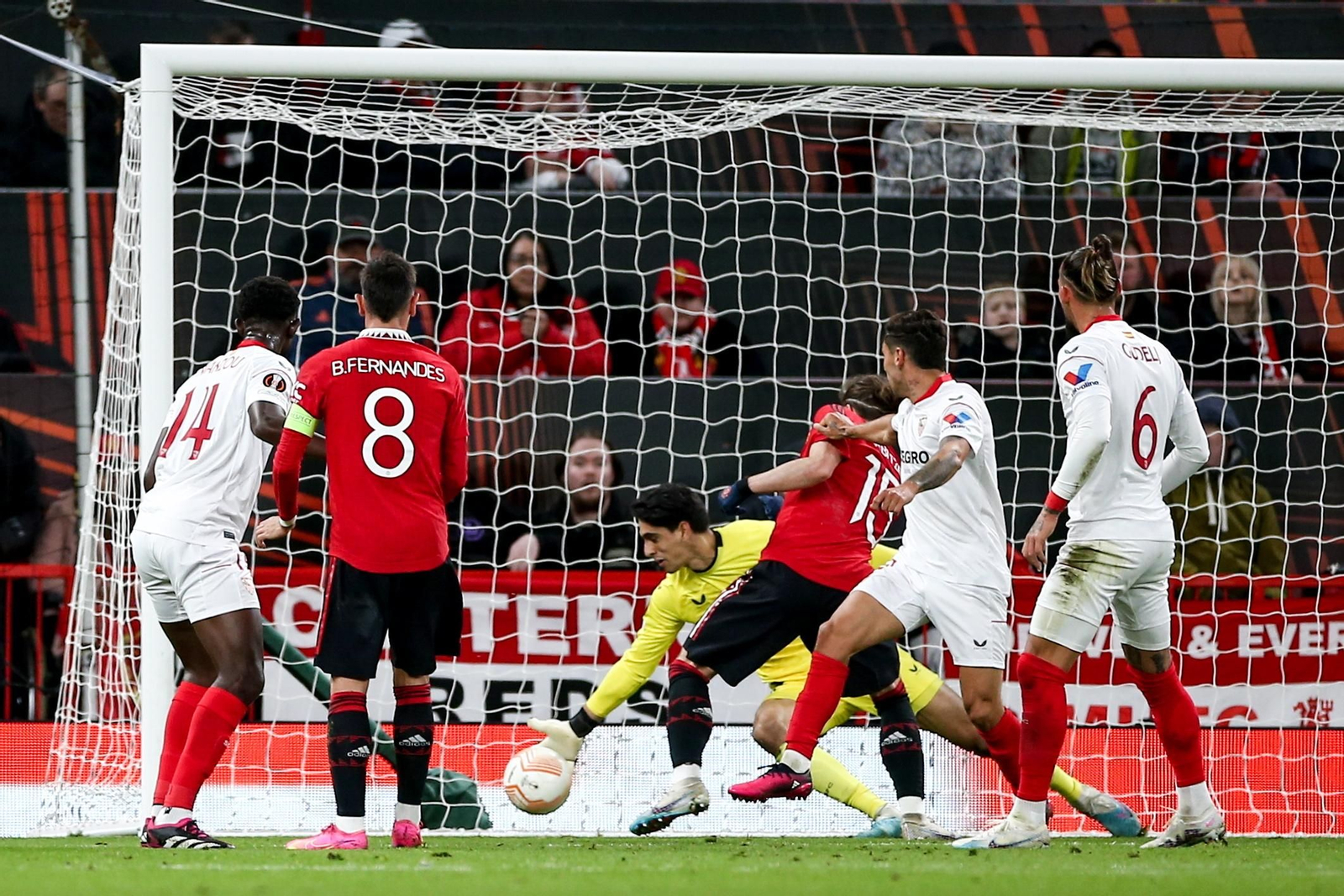 Las fotos del Manchester United - Sevilla