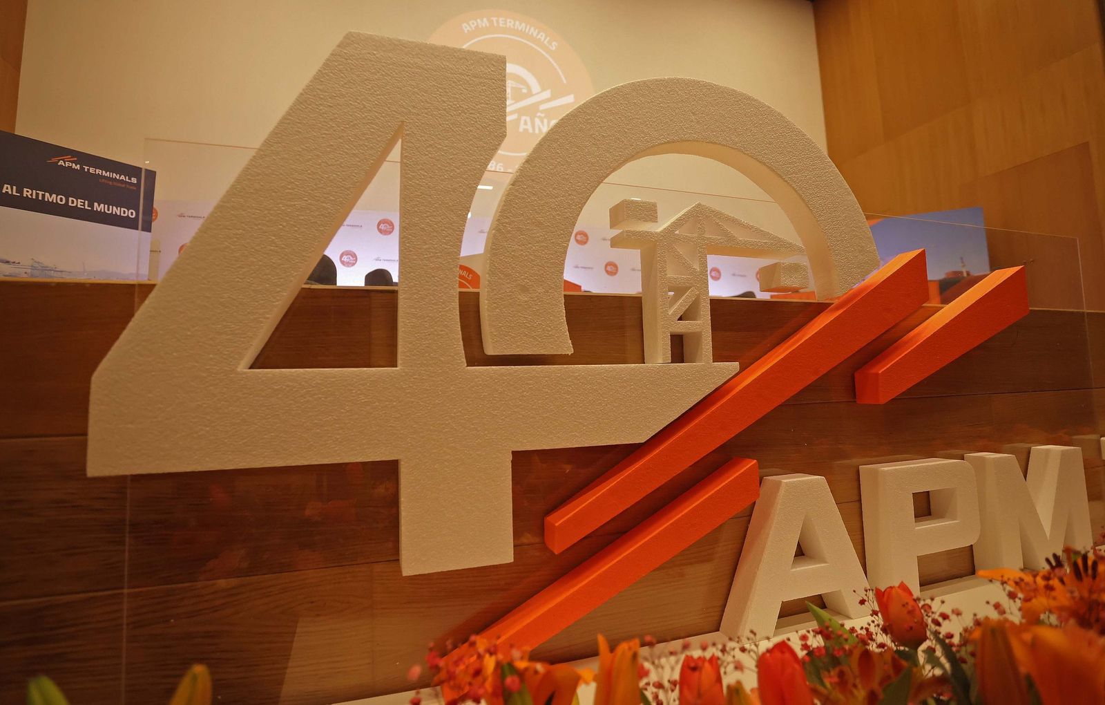 Fotos del 40 aniversario de APM Terminals Algeciras