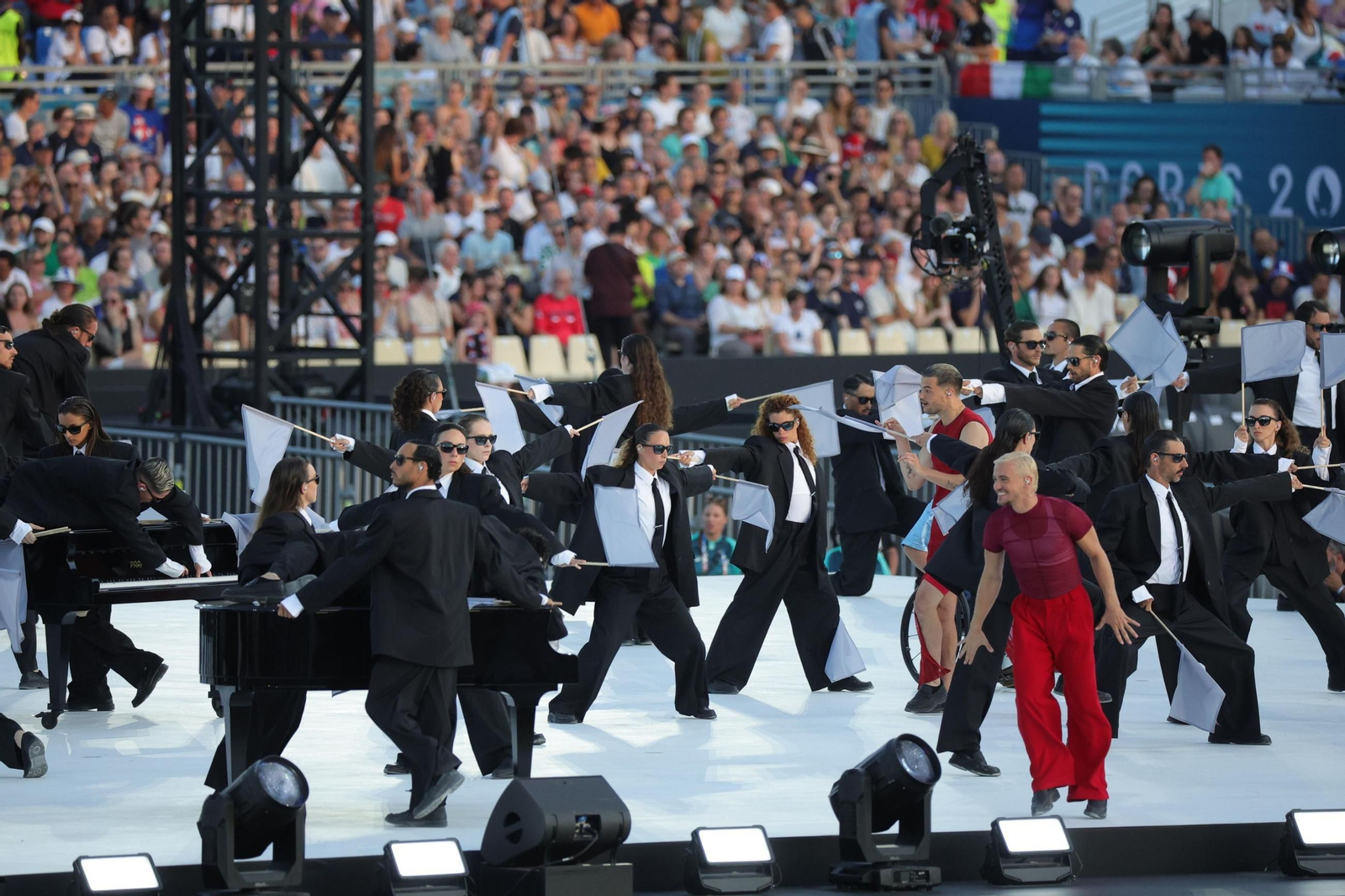 Las fotos de la inauguración de los Paralímpicos París 2024
